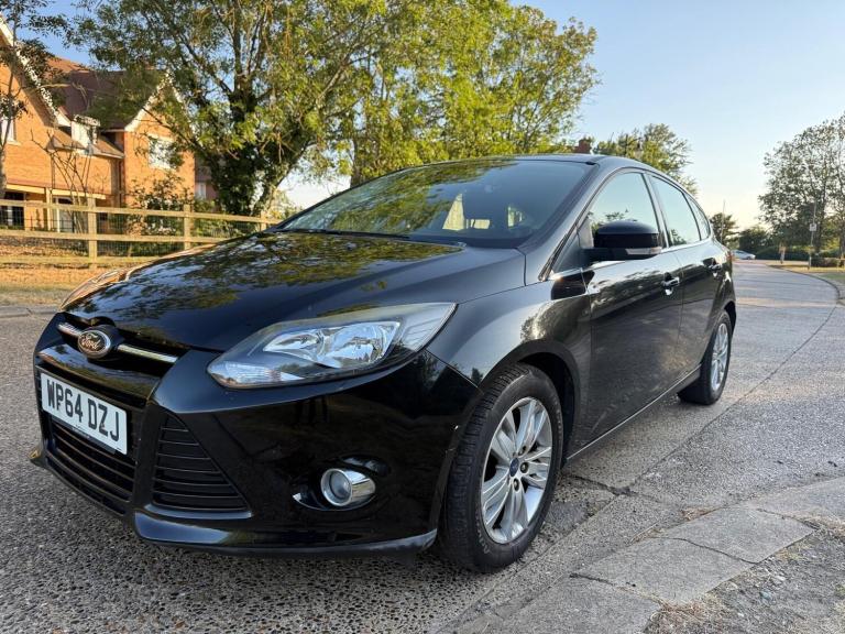 2014 Ford Focus 1.6 TDCi Titanium Navigator Hatchback 5dr Diesel Manual Euro 5 (s/s) (115 p HATCH...