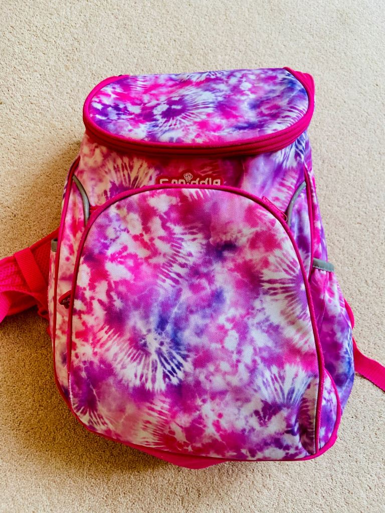 Smiggle Girls bag pink - great condition and perfect for school