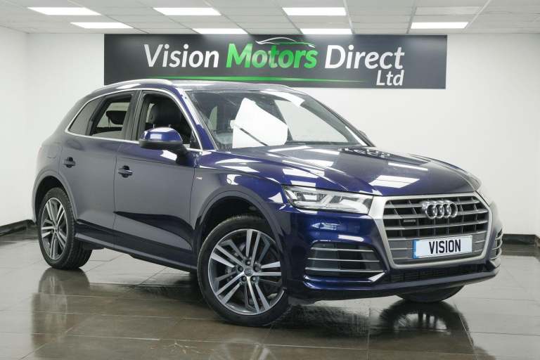2018 Audi Q5 2.0 TFSI S line S Tronic quattro Euro 6 (s/s) 5dr ESTATE Petrol Automatic