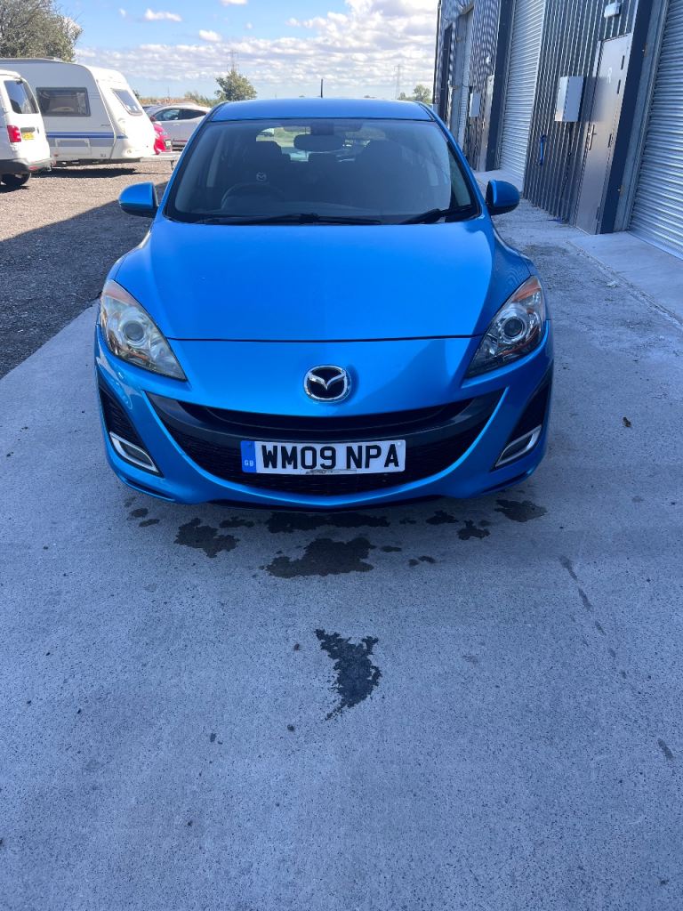 Mazda, 3, Hatchback, 2009, Manual, 1598 (cc), 5 doors