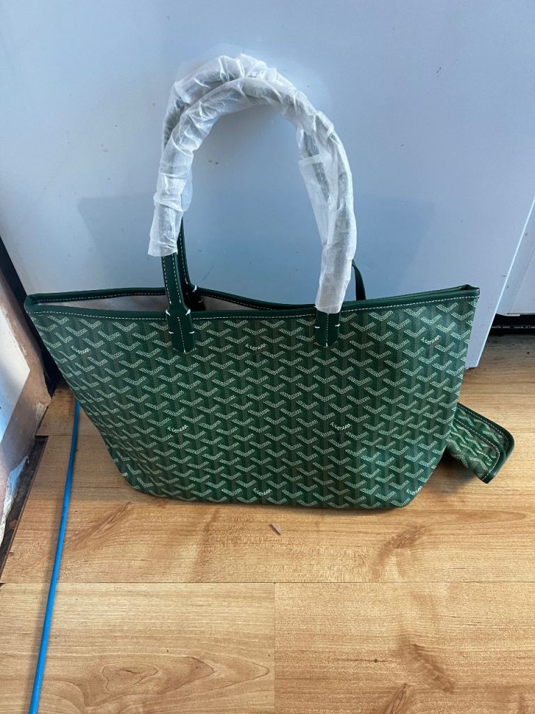 Goyard Green mm tote bag - brand new 