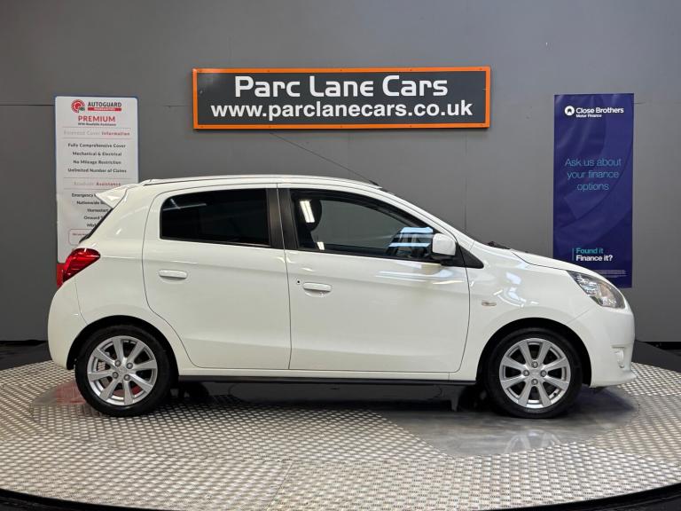 2013 Mitsubishi Mirage Mitsubishi Mirage 1.2 3 5-Door Petrol