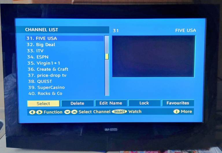 32inch Freeview TV READ DESCRIPTION