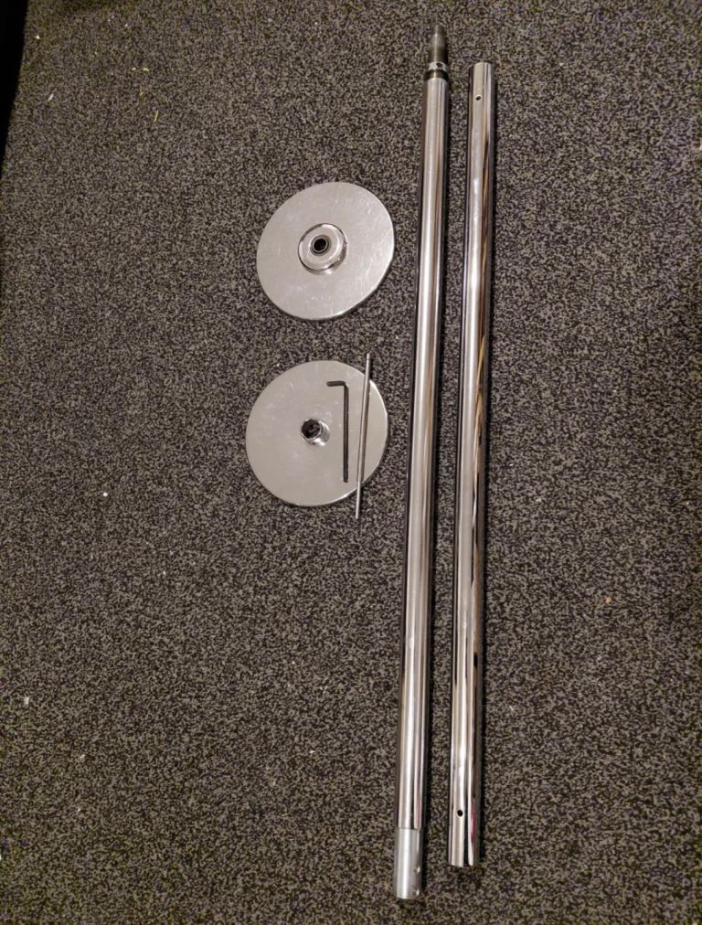 X pole , spinning fitness dance 