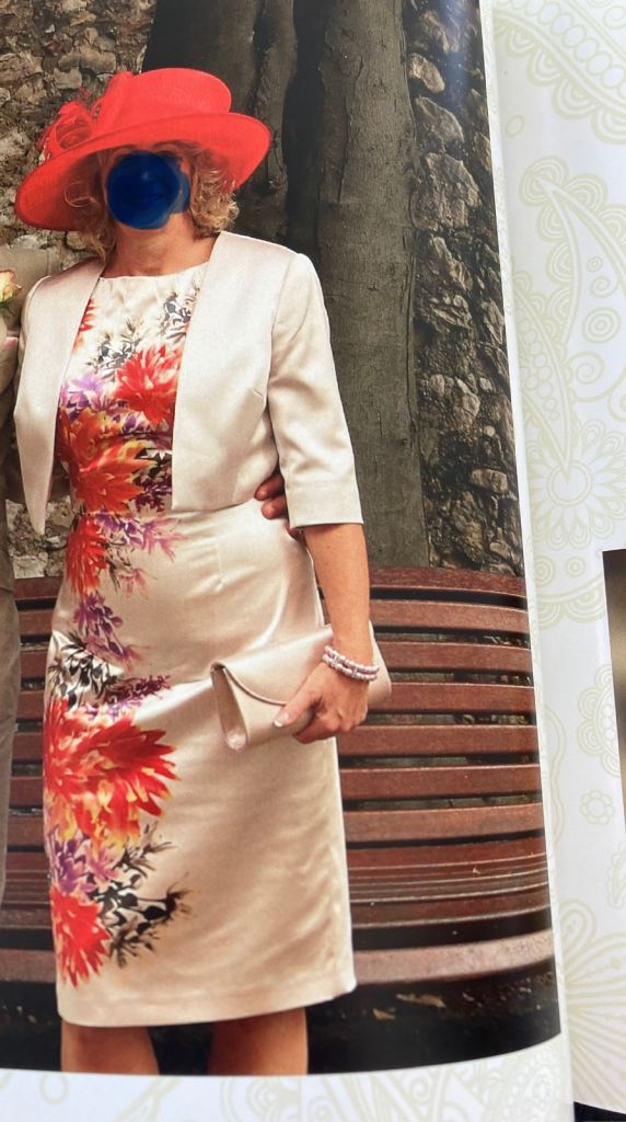 Coast dress and jacket/John Lewis hat
