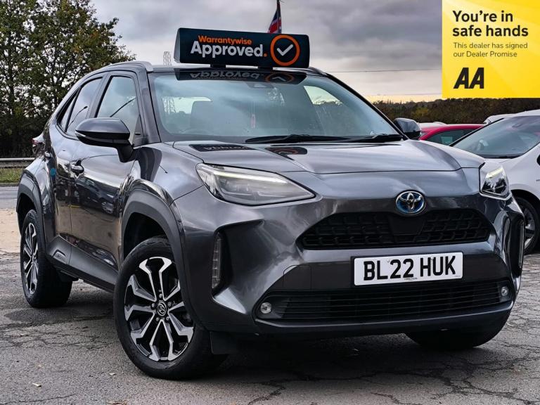 2022 Toyota Yaris Cross 1.5 Hybrid Design E-CVT 2 Keys Euro 6 ULEZ Free HATCHBACK Petrol/Electric...