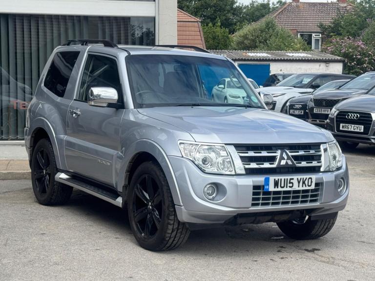 2015 Mitsubishi Shogun 3.2 DI-DC Barbarian Auto 4WD Euro 5 3dr SWB ESTATE Diesel Automatic