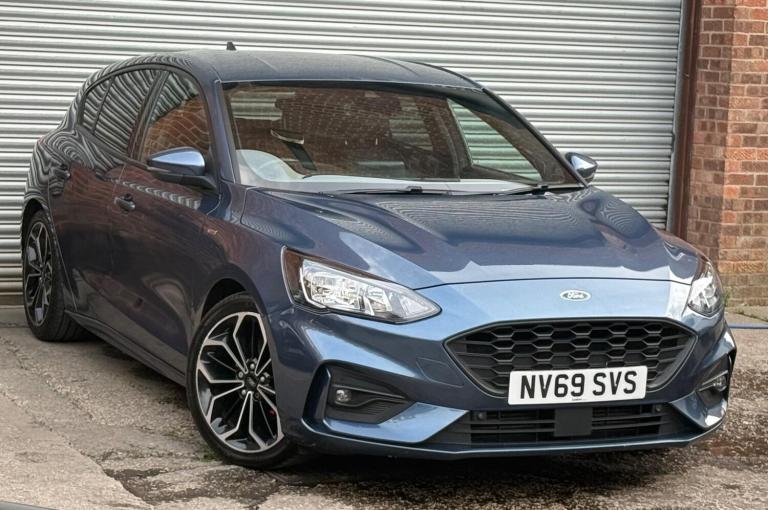2020 Ford Focus 1.0T EcoBoost ST-Line X Euro 6 (s/s) 5dr HATCHBACK Petrol Manual