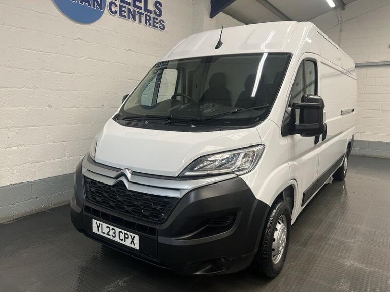 2023 Citroen Relay 2.2 BlueHDi 35 Enterprise Edition Panel Van 5dr Diesel Manual L3 High Roof  Pa...