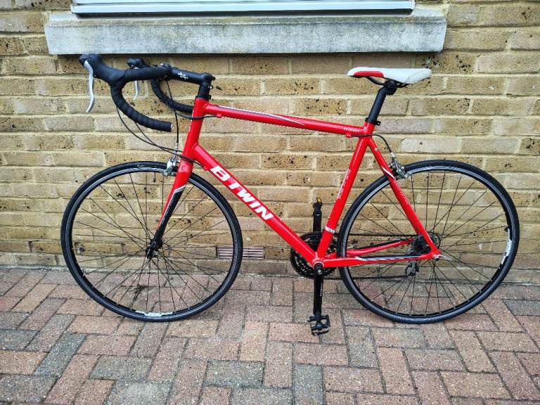 XXXL Size 63 BTWIN Triban 3 Road Bike Racing Bicycle Ultra Rare Mens Cycle
