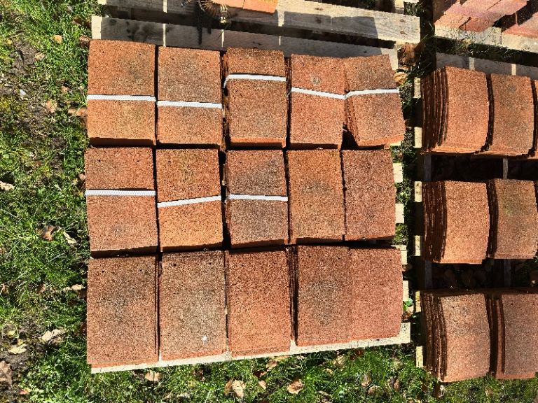 Clayhall handmade roofing tiles - REDUCED