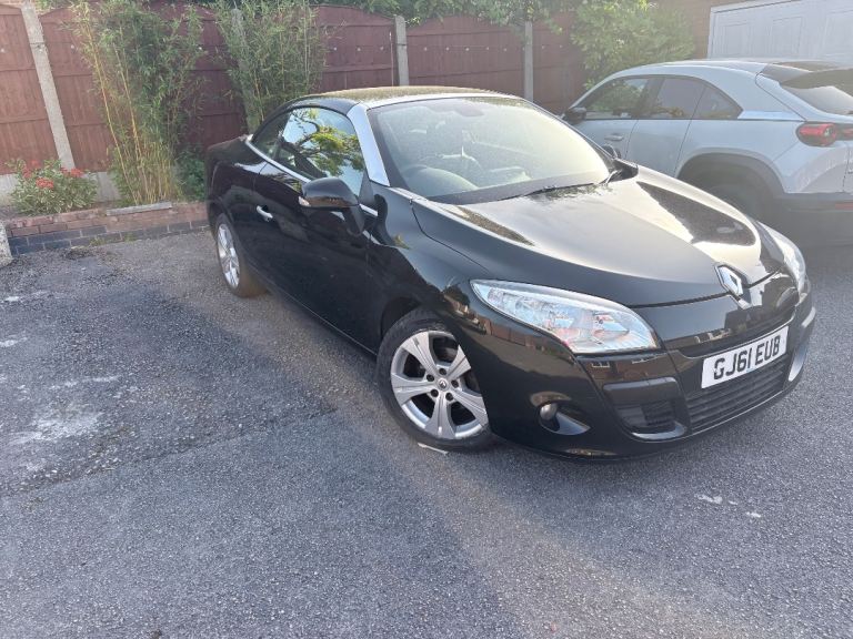 Renault, MEGANE, Convertible, Automatic 2011, 1461 (cc), 2 doors