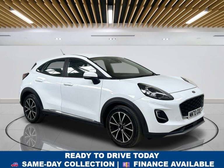 2021 Ford Puma 1.0T EcoBoost MHEV Titanium SUV 5dr Petrol Manual Euro 6 (s/s) (125 ps) HATCHBACK ...