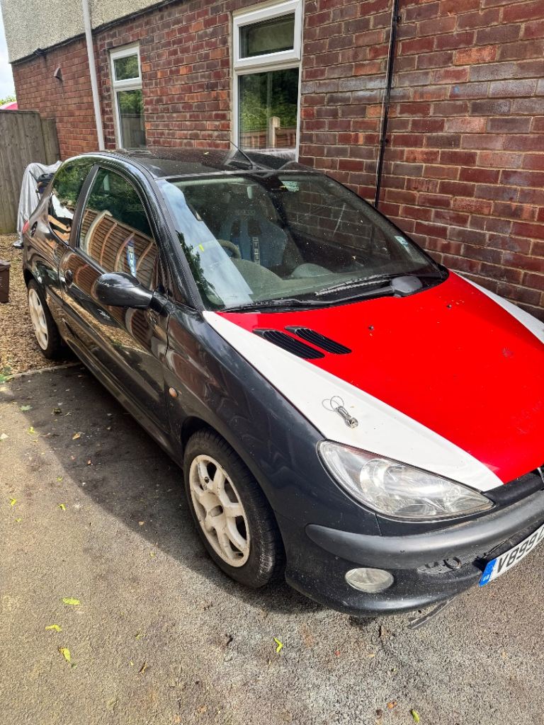 Peugeot, 206, Hatchback, 1999, Manual, 1997 (cc), 3 doors