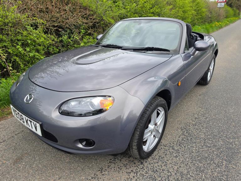 2008 Mazda MX-5 1.8i [Option Pack] 2dr CONVERTIBLE Petrol Manual