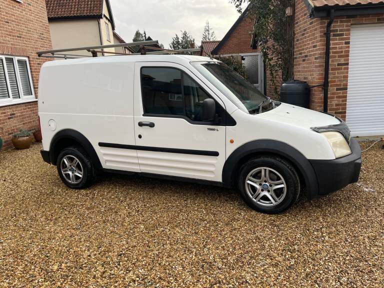 Ford, TRANSIT CONNECT, Panel Van, 2004, Manual, 1753 (cc)