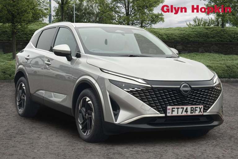 image for 2024 Nissan Qashqai 1.3 DiG-T MH N-Connecta 5dr Hatchback Petrol Manual