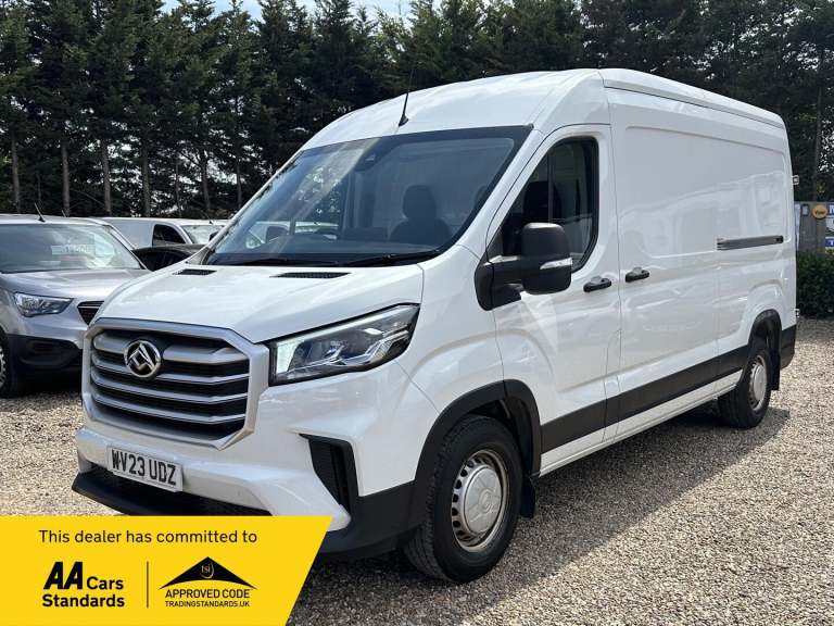 2023 Maxus Deliver 9 2.0 D20 FWD L3 H2 Euro 6 (s/s) 5dr PANEL VAN Diesel Manual