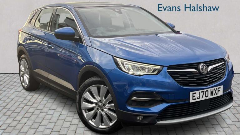 2020 Vauxhall Grandland X 1.2 Turbo Elite Nav Premium 5dr Auto [8 Speed] Hatchback Petrol Automatic