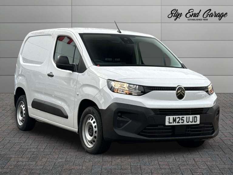 2025 Citroen Berlingo 1.5 BlueHDi 1000 Enterprise M SWB Euro 6 (s/s) 5dr PANEL VAN Diesel Manual