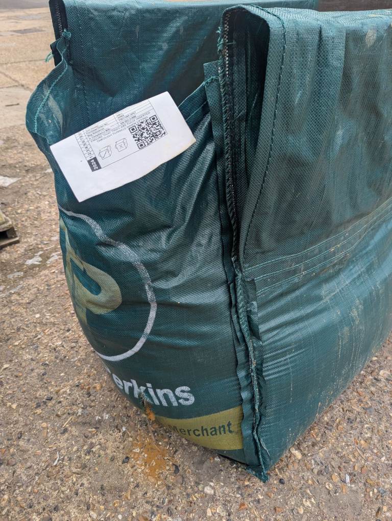 Bulk bag building sand 