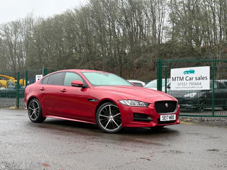 2017 Jaguar XE 2.0d [180] R-Sport 4dr SALOON Diesel Manual