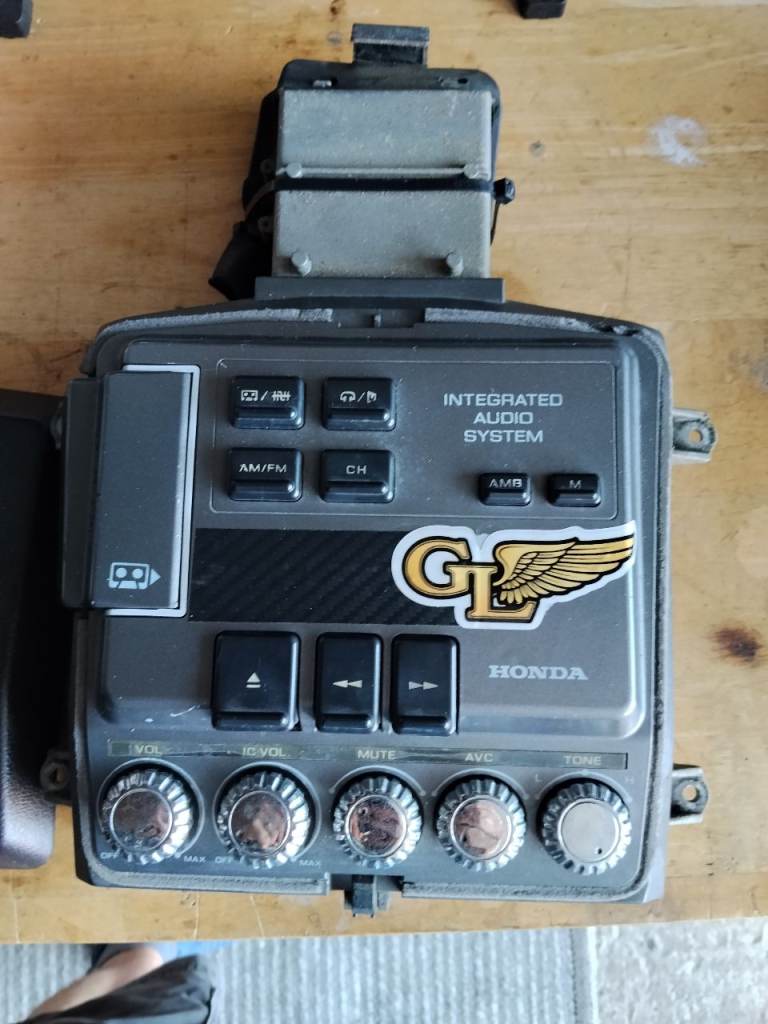 Honda goldwing strreo