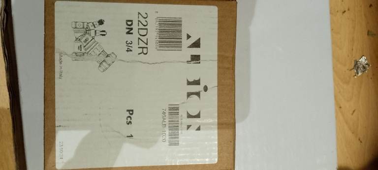 DZR balancing valve art.22