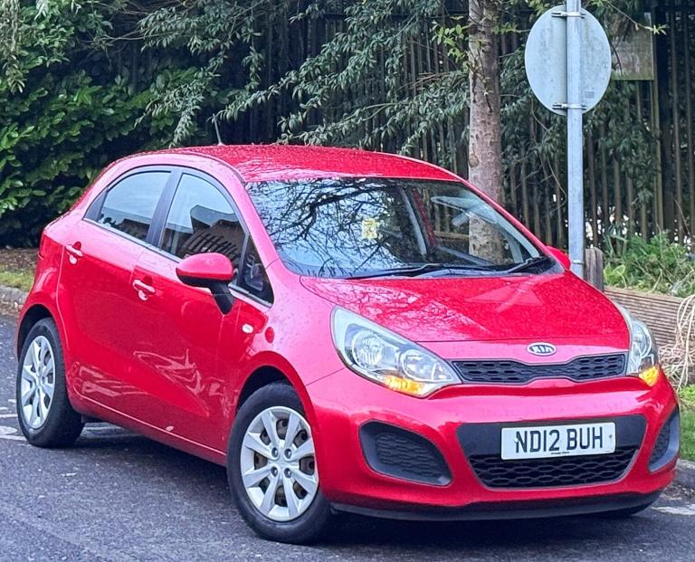 2012 Kia Rio 1.25 1 5dr HATCHBACK Petrol Manual
