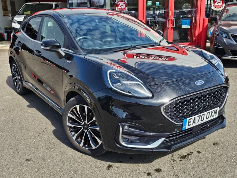 2020 Ford Puma 1.0T EcoBoost MHEV ST-Line X Vignale SUV 5dr Petrol Manual Euro 6 (s/s) (12 HATCHB...