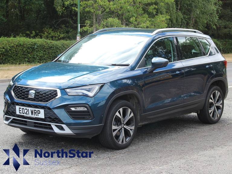 2021 SEAT Ateca 1.5 TSI EVO SE Technology SUV 5dr Petrol DSG Euro 6 (s/s) (150