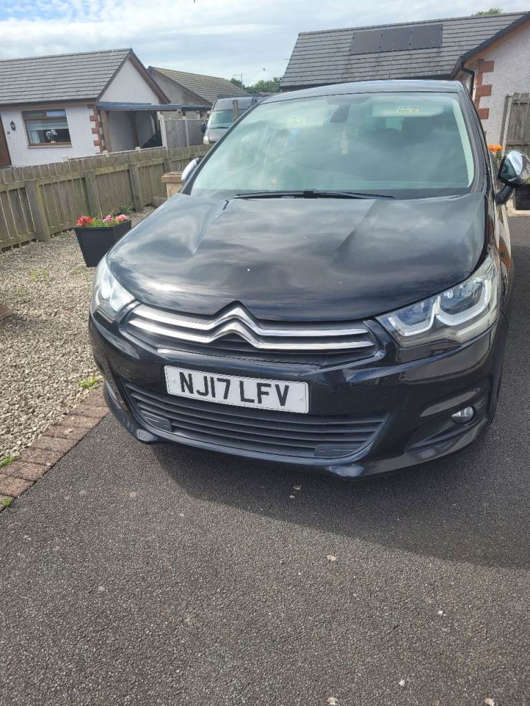 Citroen, C4, Hatchback, 2017, Manual, 1560 (cc), 5 doors
