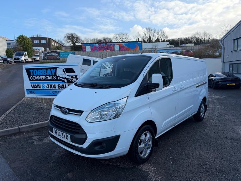 2016 Ford Transit Custom 2.2 TDCi 125ps Low Roof Limited Van PANEL VAN Diesel Manual