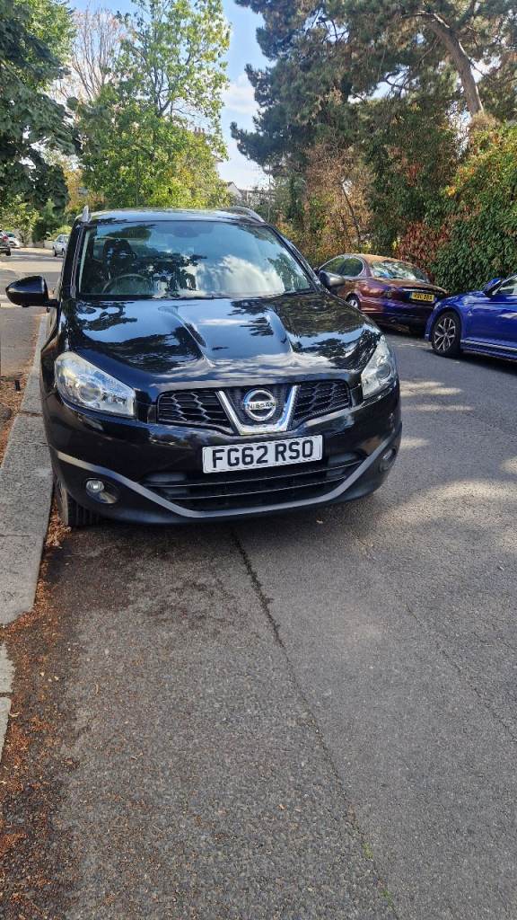 Nissan, QASHQAI+2, Hatchback, 2012, Manual, 1598 (cc), 5 doors