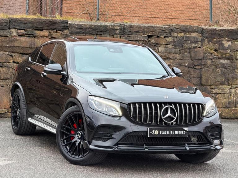 2017 Mercedes-Benz GLC 3.0 GLC350d V6 AMG Line (Premium Plus) Coupe G-Tronic 4MATIC Euro 6 (s/s) ...