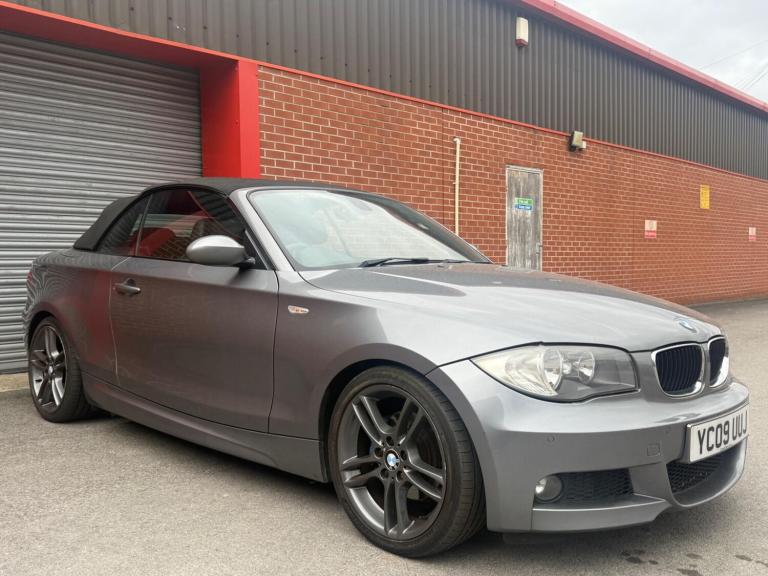 2009 BMW 1 Series 2.0 120i M Sport Euro 4 2dr CONVERTIBLE Petrol Manual