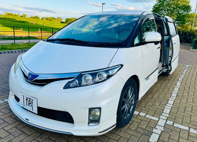 Toyota, ESTIMA HYBRID AHR20 AUTOM, 2011, 2360 (cc)