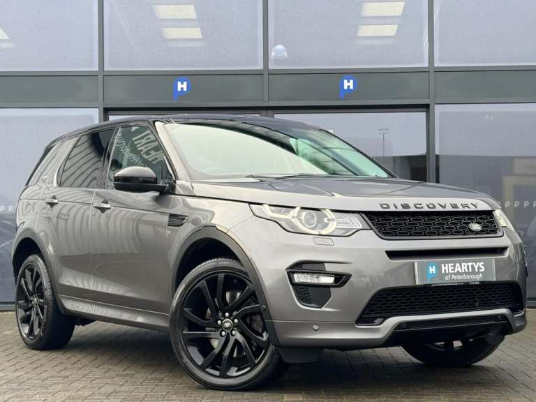 2018 Land Rover Discovery Sport 2.0 SD4 HSE Dynamic Lux SUV 5dr Diesel Auto 4WD Euro 6 (s/s) (240...