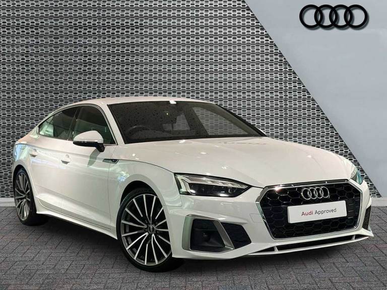 2022 Audi A5 35 TFSI S Line 5dr S Tronic Hatchback Petrol Automatic