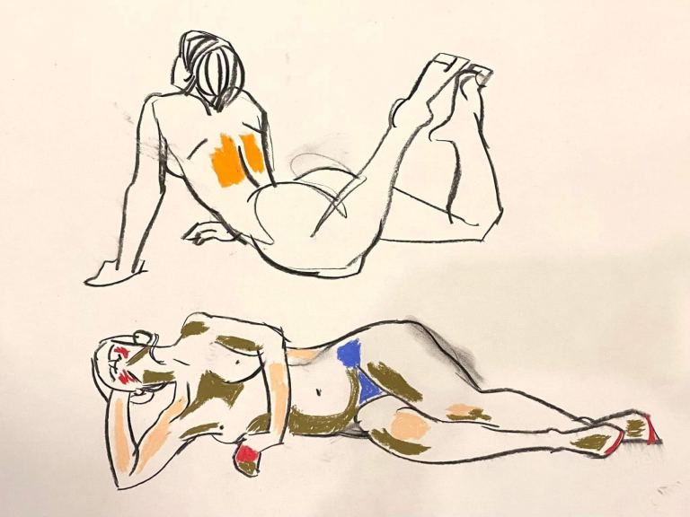 Life Models Needed for Life Drawing Class Birmingham  