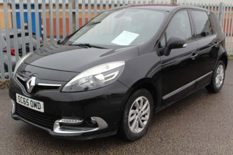 2015 Renault Scenic 1.5 dCi Dynamique Nav 5dr MPV DIESEL Manual