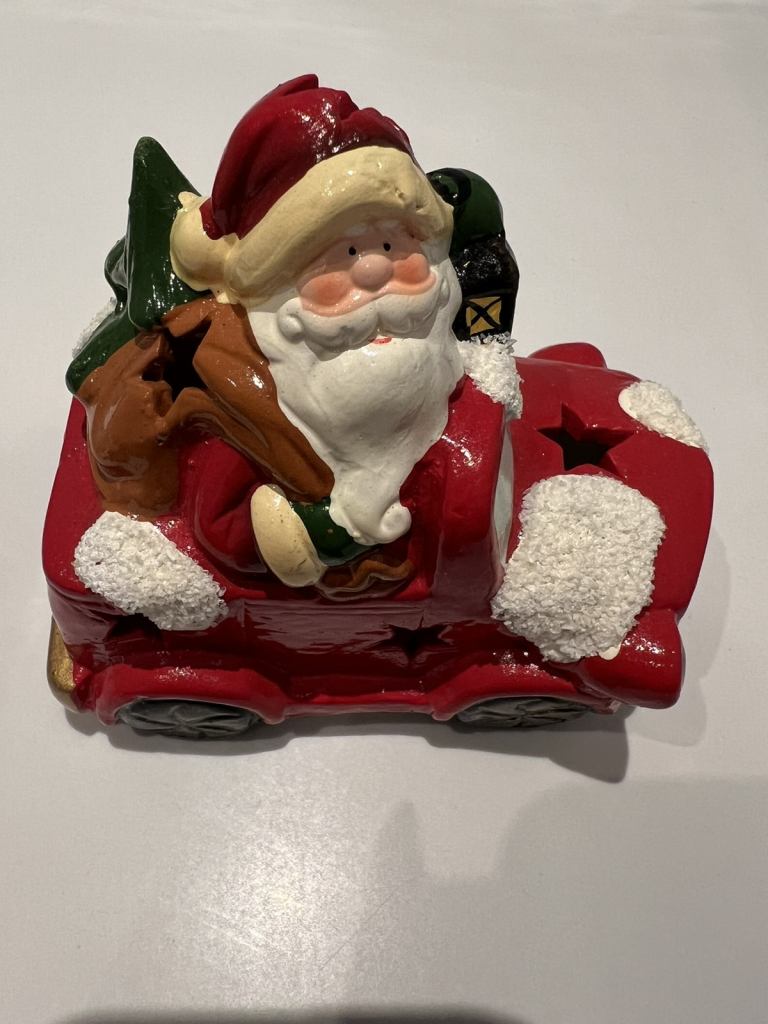 Little Santa ornament