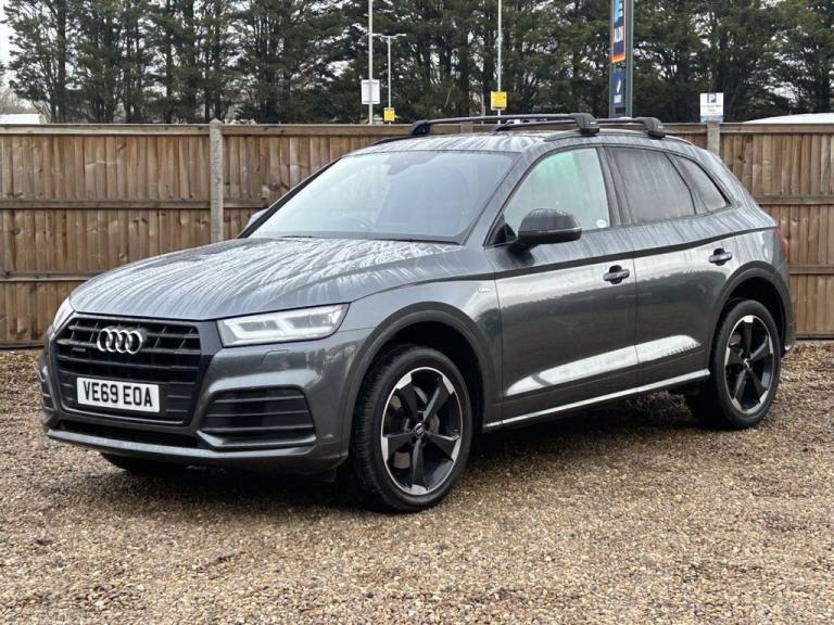 2020 Audi Q5 2.0 TFSI 45 Black Edition SUV 5dr Petrol S Tronic quattro Euro 6 (s/s) (245 ESTATE P...