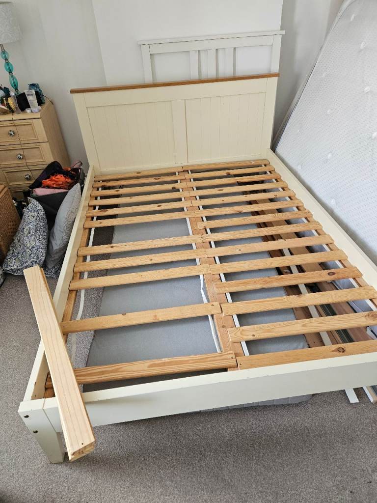 Next double bed frame. Free.