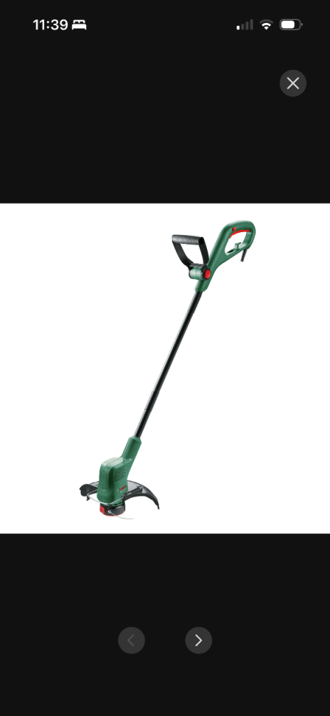 Bosch Electric Grass Trimmer – Good Condition