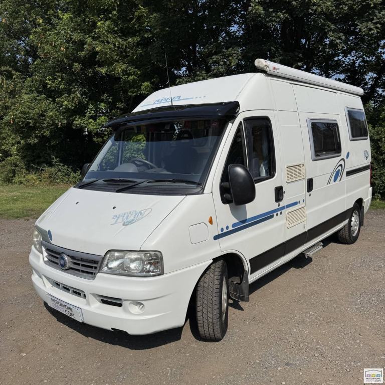 Adria Twin 3 Berth 4 Seatbelts Rear Fixed Bed 2005