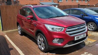 2017 Ford Kuga 1.5 EcoBoost 182 Titanium 5dr Auto HATCHBACK PETROL Automatic