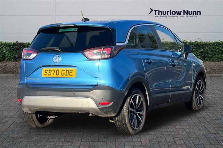 2020 Vauxhall Crossland X 1.2 Elite Nav SUV 5dr Petrol Manual Euro 6 (s/s) (83 ps) SUV Petrol Manual
