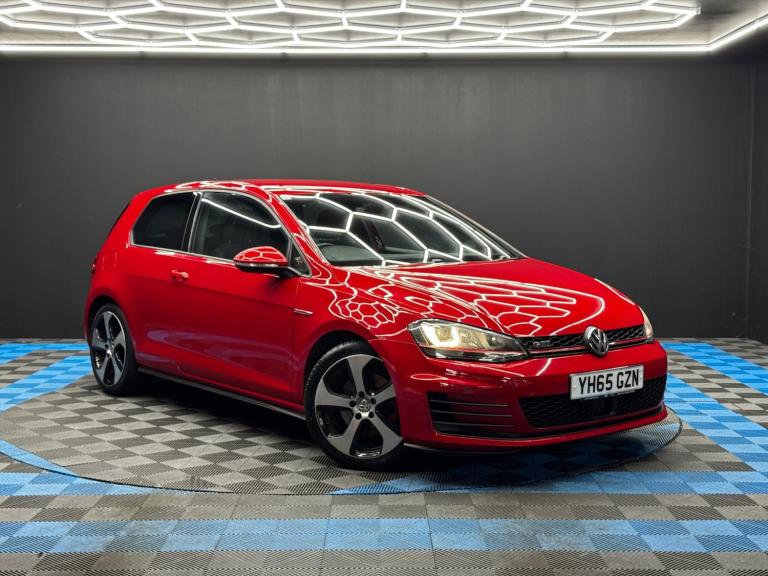 2015 Volkswagen Golf 2.0 TSI GTI 3dr HATCHBACK PETROL Manual