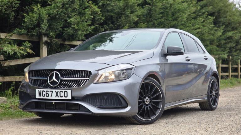 2018 Mercedes-Benz A-Class A200 AMG Line 5dr Auto HATCHBACK PETROL Automatic
